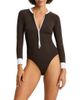 Sea Level Sea Level De Luxe Long Sleeve Surf Suit - 1