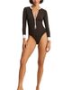 Sea Level Sea Level De Luxe Long Sleeve Surf Suit - 5