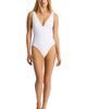 Sea Level Sea Level De Luxe Plunge Longline One-Piece Swimsuit - 5