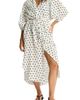 Sea Level Sea Level Dottie Long Sleeve Cover-Up Dress - 1