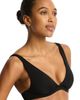 Sea Level Sea Level Essentials Longline Triangle Bikini Top - 4