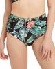 Sea Level Sea Level Gathered High Waist Bikini Bottoms - 1