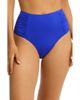 Sea Level Sea Level High Waist Gathered Side Swim Bottoms - 1