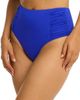 Sea Level Sea Level High Waist Gathered Side Swim Bottoms - 4