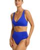 Sea Level Sea Level High Waist Gathered Side Swim Bottoms - 5