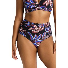Sea Level Sea Level High Waist Gathered Swim Briefs