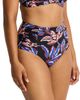 Sea Level Sea Level High Waist Gathered Swim Briefs - 3