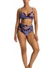 Sea Level Sea Level High Waist Gathered Swim Briefs - 5