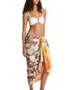 Sea Level Sea Level Long Sarong Swim Cover-Up - 5