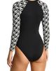 Sea Level Sea Level Long Sleeve One-Piece Rashguard Swimsuit - 2