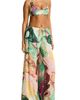 Sea Level Sea Level Marbleized Print Cover-Up Pants - 3