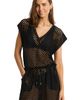 Sea Level Sea Level Mesh Cover-Up Dress - 3