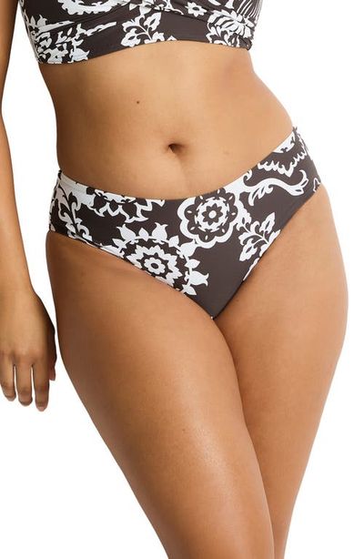Sea Level Sea Level Moderate Coverage Mid Rise Bikini Bottoms