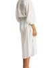 Sea Level Sea Level Salt Boho Semisheer Cotton Cover-Up Shirtdress - 2