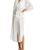 Sea Level Sea Level Salt Boho Semisheer Cotton Cover-Up Shirtdress - 3