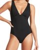 Sea Level Sea Level Scalloped Plunge One-Piece Swimsuit - 1