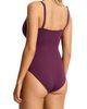 Sea Level Sea Level Scalloped Square Neck One-Piece Swimsuit - 2