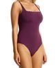 Sea Level Sea Level Scalloped Square Neck One-Piece Swimsuit - 3