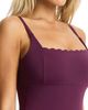 Sea Level Sea Level Scalloped Square Neck One-Piece Swimsuit - 4