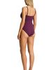 Sea Level Sea Level Scalloped Square Neck One-Piece Swimsuit - 5