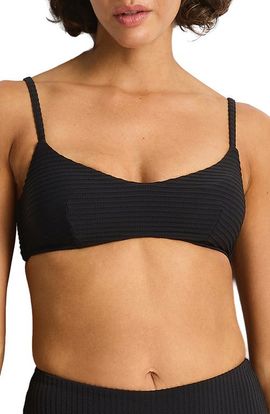 Sea Level Sea Level Scoop Neck Bikini Top