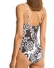 Sea Level Sea Level Scoop Neck Moderate Coverage One-Piece Swimsuit - 2