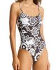 Sea Level Sea Level Scoop Neck Moderate Coverage One-Piece Swimsuit - 3
