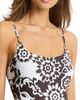 Sea Level Sea Level Scoop Neck Moderate Coverage One-Piece Swimsuit - 4