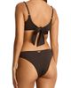 Sea Level Sea Level Scoop Neck Tie Back Bikini Top - 1