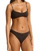 Sea Level Sea Level Scoop Neck Tie Back Bikini Top - 2