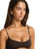Sea Level Sea Level Scoop Neck Tie Back Bikini Top - 3