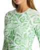 Sea Level Sea Level Seamed Long Sleeve UPF 50+ One-Piece Rashguard Swimsuit - 4