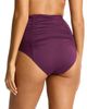 Sea Level Sea Level Shirred High Waist Bikini Bottoms - 2