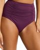 Sea Level Sea Level Shirred High Waist Bikini Bottoms - 3
