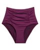 Sea Level Sea Level Shirred High Waist Bikini Bottoms - 4