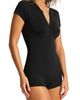 Sea Level Sea Level Short Sleeve Zip One-Piece Swimsuit - 3