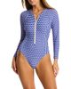 Sea Level Sea Level Solara Long Sleeve One-Piece Surf Swimsuit - 1