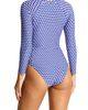 Sea Level Sea Level Solara Long Sleeve One-Piece Surf Swimsuit - 2