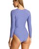 Sea Level Sea Level Solara Long Sleeve One-Piece Surf Swimsuit - 5