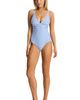Sea Level Sea Level Striped Scoop Back One-Piece Swimsuit - 4