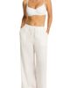 Sea Level Sea Level Sunset Beach High Waist Cotton Gauze Cover-Up Pants - 1