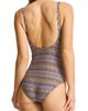 Sea Level Sea Level Tessera Geo Print One-Piece Swimsuit - 2