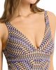 Sea Level Sea Level Tessera Geo Print One-Piece Swimsuit - 4