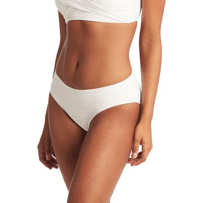 Sea Level Sea Level Textured Bikini Bottoms
