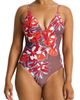 Sea Level Sea Level Triangle One-Piece Swimsuit - 1