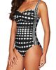 Sea Level Sea Level Twist Front Print One-Piece Swimsuit - 3