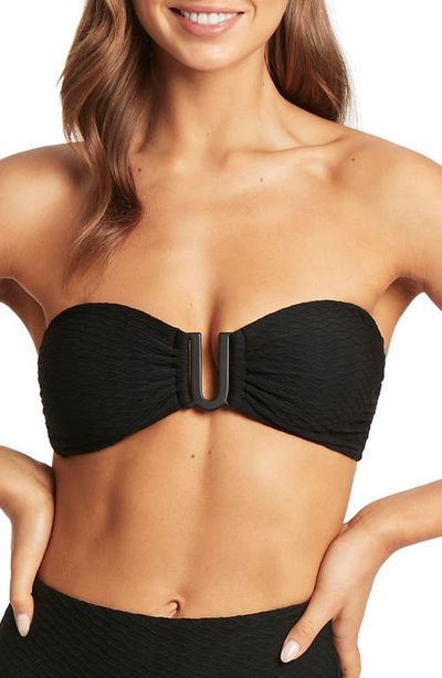 Sea Level Sea Level U-Bar Bikini Top