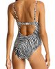 Sea Level Sea Level Zebralis Balconette One-Piece Swimsuit - 2