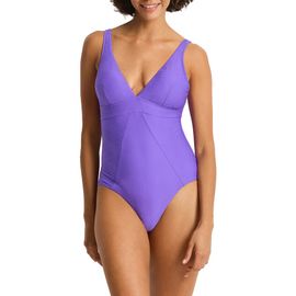 Sea Level Sea Level Zen Scoop Back Panel One-Piece Swimsuit
