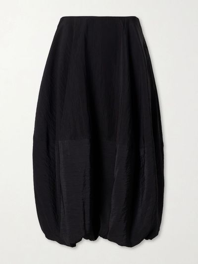SEA Lisette shell midi skirt